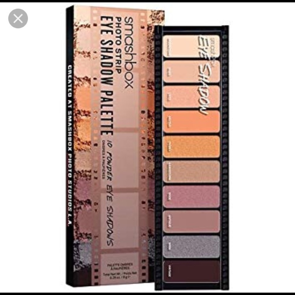 NWT Smashbox Photo Strip Eyeshadow Palette
